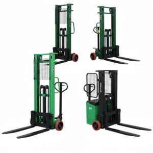 1 Ton Manual Stacker with 3m Lift Height