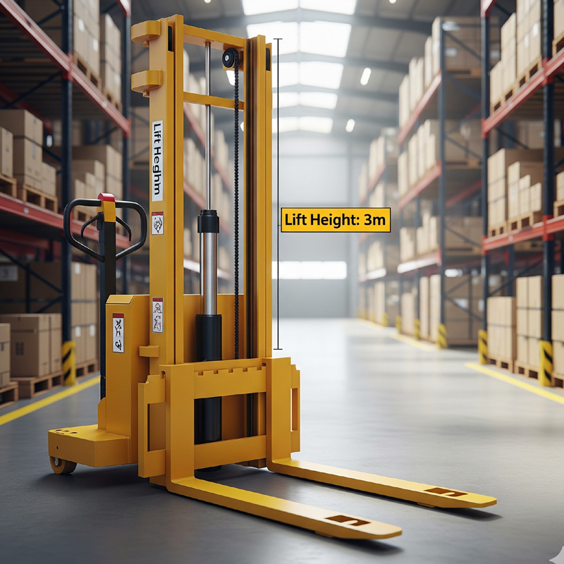 APR 1 Ton Manual Stacker